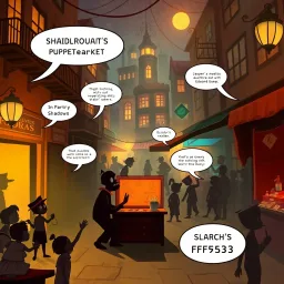 Whose Shadow is it Anyway? - Text-based game