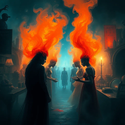 Nightmare Exchange: Whose Dream Is It Anyway? - Text-based game