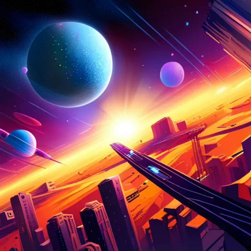 The Galactic Courier