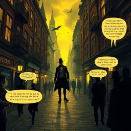 Shadowplay: Whose Shadow Is This, Anyway? - Text-based game