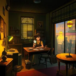 Whose Shadow Is It Anyway? - Text-based game