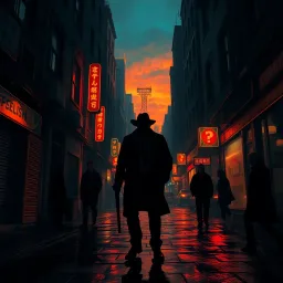 Whose Shadow Is That? - Text-based game