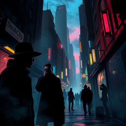 Shadowplay: Whose Shadow is This, Anyway? - Text-based game
