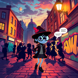 Whose Shadow Is That? - Text-based game