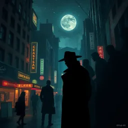 Whose Shadow is it Anyway? - Text-based game