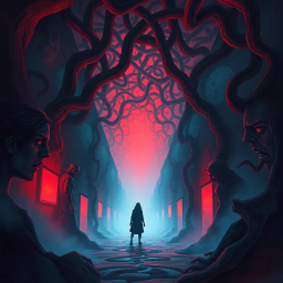 Nightmare Chronicles: Whose Nightmare Is It, Anyway? - Text-based game