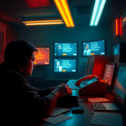 Crisis Call: Who Dis? - Text-based game
