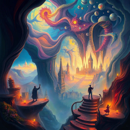 Nightmare Chronicles: Who's Dreaming This? - Text-based game