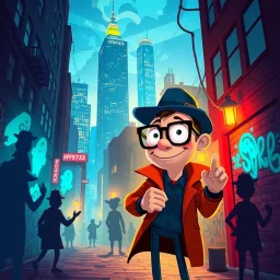 Whose Shadows Are These? - Text-based game