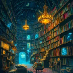 Chronicles of the Bibliophile - Text-based game