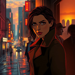 Whose Shadows Are These? - Text-based game
