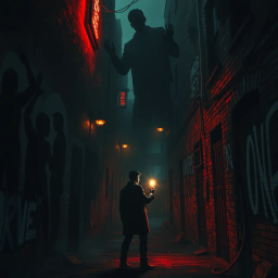 Whose Shadows Are These? - Text-based game