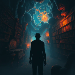 Nightmare Chronicles: Who's Dreaming This? - Text-based game