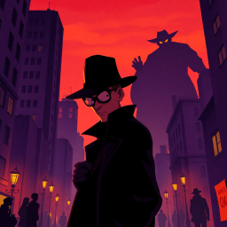 Whose Shadow Is That? - Text-based game