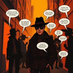 Whose Shadow is it Anyway? - Text-based game