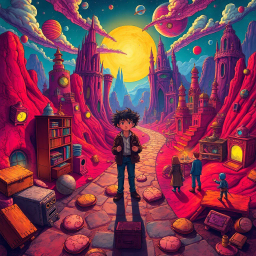 Whose Worlds Are These, Anyway? - Text-based game