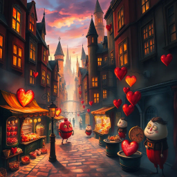 Whose Heart Is It Anyway? - Text-based game