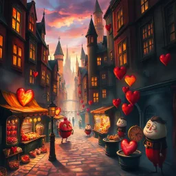 Whose Heart Is It Anyway? - Text-based game