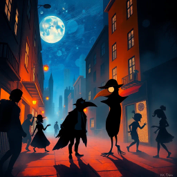 Whose Shadow Is It Anyway? - Text-based game