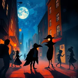 Whose Shadow Is It Anyway? - Text-based game