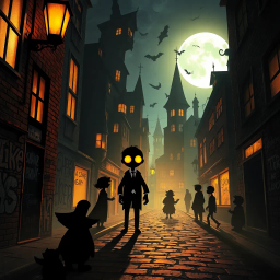 Whose Shadow Is It Anyway? - Text-based game