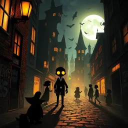 Whose Shadow Is It Anyway? - Text-based game