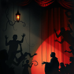 Whose Shadow is That? - Text-based game