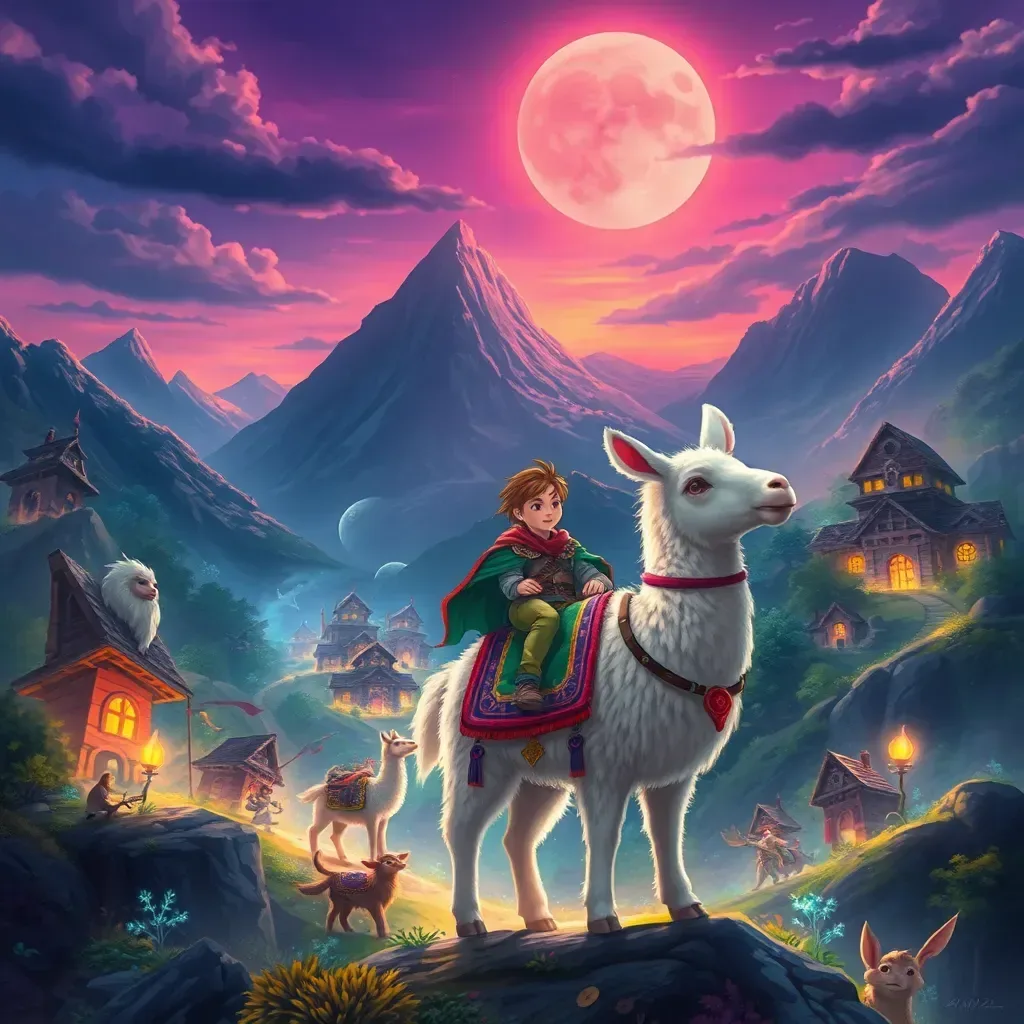 The Llama Chronicles