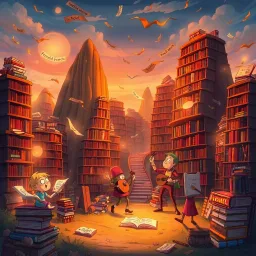 Whose Scribe Is It Anyway? - Text-based game