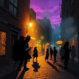 Whose Shadow Is It Anyway? - Text-based game