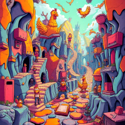 Questception: Whose Adventure Is It Anyway? - Text-based game