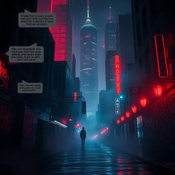 Whose Shadows Are These? - Text-based game