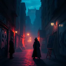 Whose Shadow is it Anyway? - Text-based game