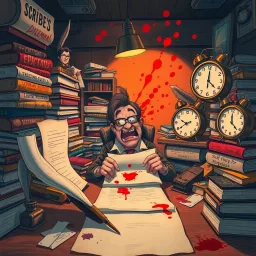 Scribe's Dilemma - Text-based game