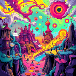 Chronicles of Chaos: Whose World Is It Anyway? - Text-based game