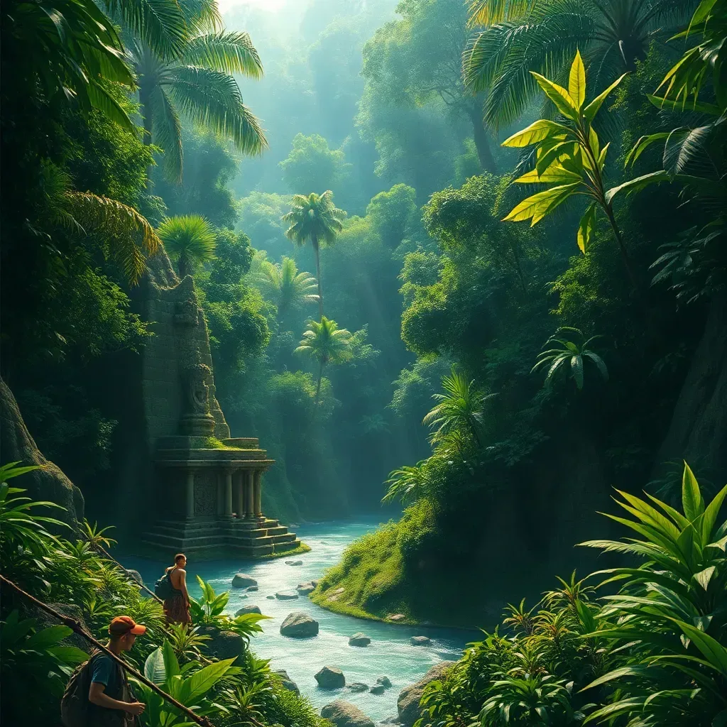 Lost Kingdom of the Amazon