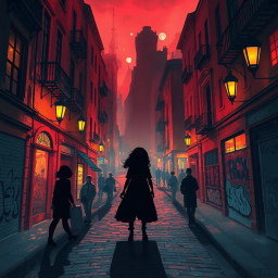 Whose Shadow Is It Anyway? - Text-based game