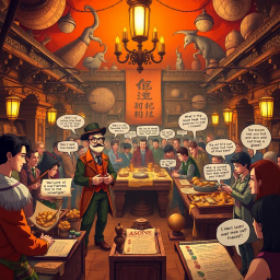 Relic Rumble: Whose Is It Anyway? - Text-based game