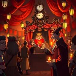 Whose Heart is it Anyway? - Text-based game