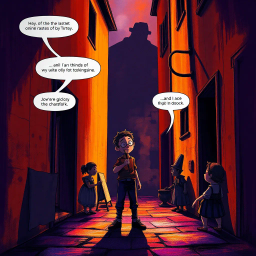 Shadowchaser: Whose Shadow Is This, Anyway? - Text-based game