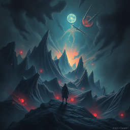 Nightmare Chronicles: Whose Nightmare Is It, Anyway? - Text-based game