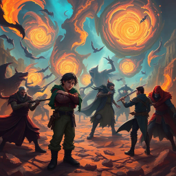 Chronicles of Chaos: Whose World is it Anyway? - Text-based game