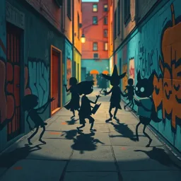 Whose Shadow is This, Anyway? - Text-based game
