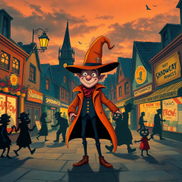Shadow Chaser: Whose Shadow Is This, Anyway? - Text-based game