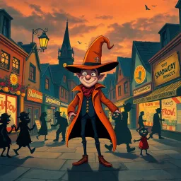 Shadow Chaser: Whose Shadow Is This, Anyway? - Text-based game