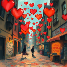 Whose Heart Is It Anyway? - Text-based game