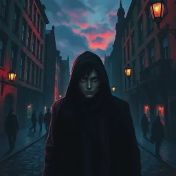 Whose Shadow is That? - Text-based game
