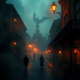 Whose Shadow Is That? - Text-based game