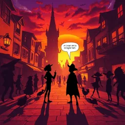 Whose Shadow Is It Anyway? - Text-based game