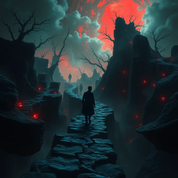 Nightmare Chronicles: Whose Dream Is It Anyway? - Text-based game